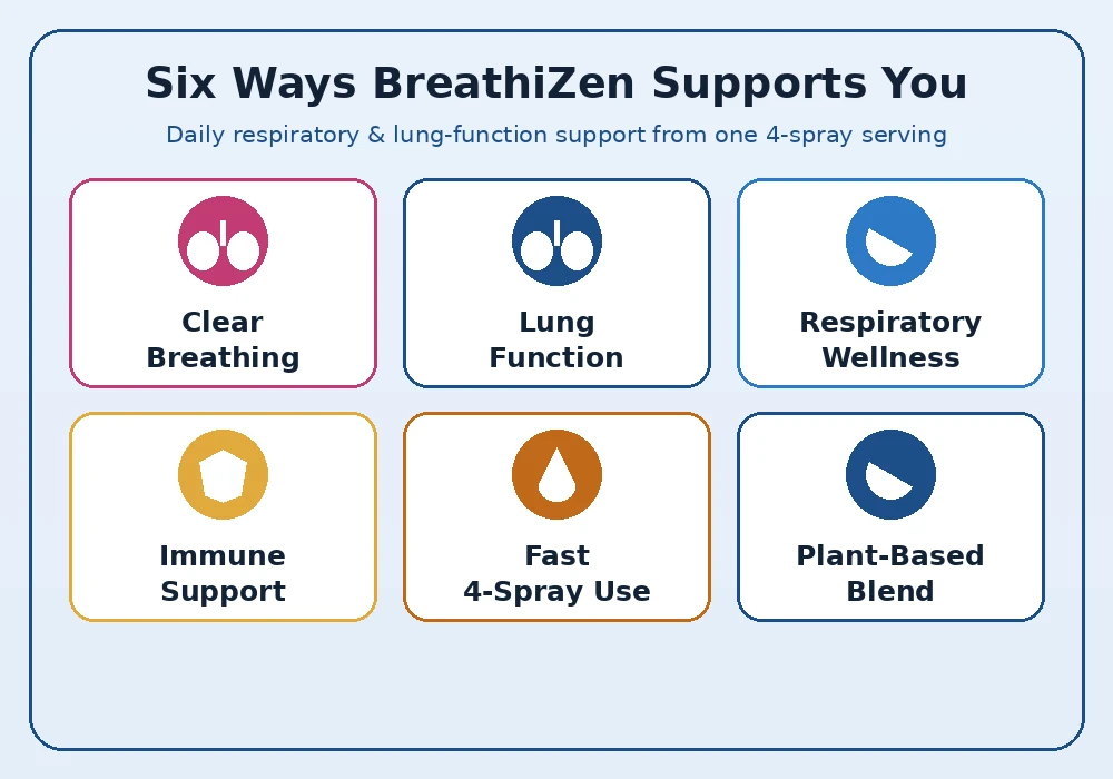 Six ways BreathiZen supports daily respiratory wellness